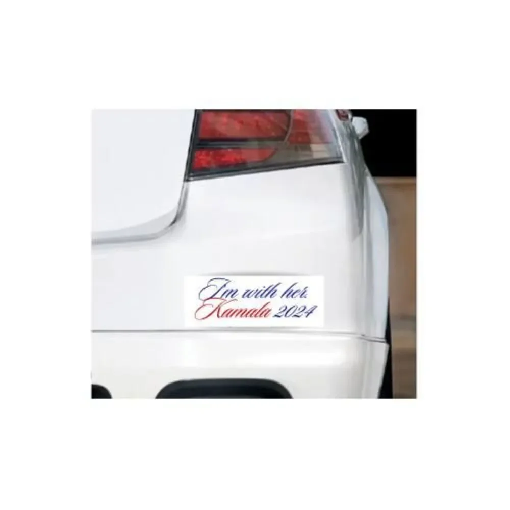 I'm with her. Kamala 2024 Sticker